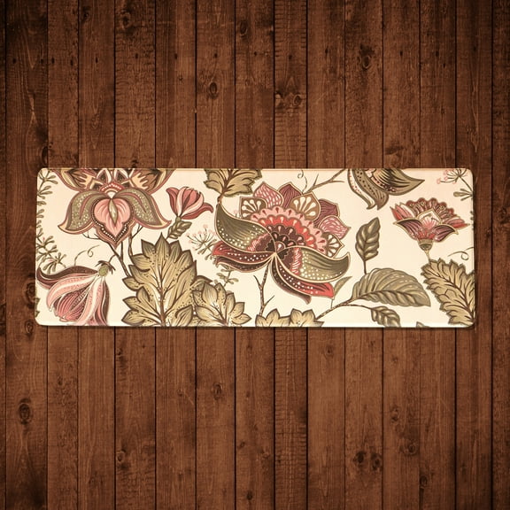 Kitchen Mat Cushioned Anti-Fatigue Kitchen Rug Waterproof Non-Slip Heavy Duty 17.7x47inch