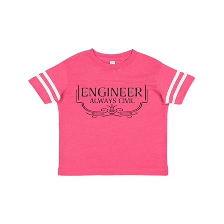 

Inktastic Always Civil Civil Engineer Gift Toddler Boy or Toddler Girl T-Shirt