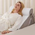 thumbnail image 1 of Juego de almohadas con forma de cuña BIEEZZK para después de la cirugía, alivio del reflujo ácido, 1 of 8