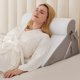 thumbnail image 1 of Juego de almohadas con forma de cuña BIEEZZK para después de la cirugía, alivio del reflujo ácido, 1 of 8