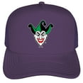 thumbnail image 2 of Batman Joker Symbol Foam Snapback Trucker Hat - Unisex for Men and Women, 2 of 5
