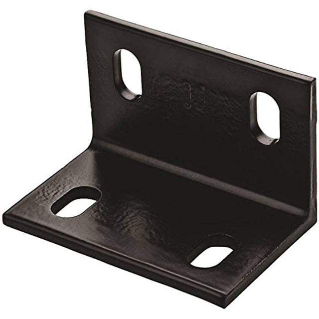 Soporte de esquina NATIONAL MFG N351-492 11,7 cm negro