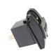 thumbnail image 3 of Riwesomey de coche Universal de 5V 3.1A, puertos USB duales a prueba de agua, adaptador automático, de teléfono a prueba de Bombillas para automóviles Azul, 3 of 6