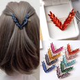 thumbnail image 2 of Nuevo Clip de pelo de lujo con diamantes de imitación de cristal brillante para mujer, horquilla para niñas, accesorios para el cabello, tocados, adornos de regalo de moda para niñas Tan Jianjun  unisex, 2 of 2