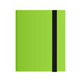 thumbnail image 1 of Card Binder 20 Pages 9 Pocket Large Capacity Colored Cover Card Collection Storage Album for Game Card Storage Green, 1 of 5