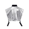thumbnail image 4 of vastwit Girls Shiny Metallic Dance Top with Buckle Pockets Open Sides Crop Tank Top for Party Streetwear Silver 6, 4 of 6