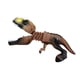 thumbnail image 4 of Figuras de animales de dinosaurio, juguete de dinosaurio agarrador de mano, juguete de juego de garra agarrador, alcancer para niños, regalo de Marrón, 4 of 8