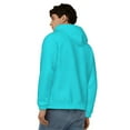 thumbnail image 4 of Goofa Aqua Pattern Mens Full-zip Hoodie, Zip-up Pullover Hooded Sweatshirt, Kangaroo Pocket Hoodie Ideal for Daily Wear, Travel, and Home-3X-Large, 4 of 5