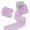 Purple, variant on Chiffon Silk Ribbon, 1.5" x 5 Yd Boho Fringe Fabric Ribbon for Wedding Invitations, Bridal Bouquets, Decorations, Gifts Wrapping & Bow Making