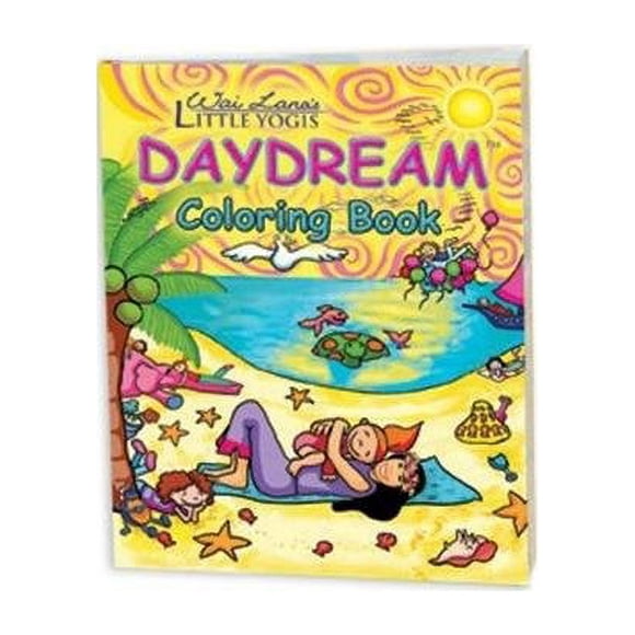 Wai Lana Productions 810 Little Yogis Daydream Coloring Book