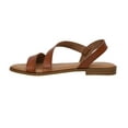 thumbnail image 4 of CUSHIONAIRE Women's Lido Asym Slingback Sandal +Memory Foam, 4 of 5
