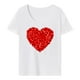 thumbnail image 3 of Camiseta Mujer Cuello Redondo, Camiseta Básica Mujer para , Senderismo, Caminar Por La Calle M, 3 of 10