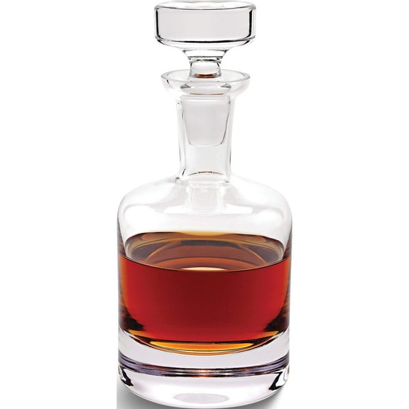 Fashion Badash Crystal Como 28 Oz. Decanter (5.75 X 5.75) Made In Poland gm16979
