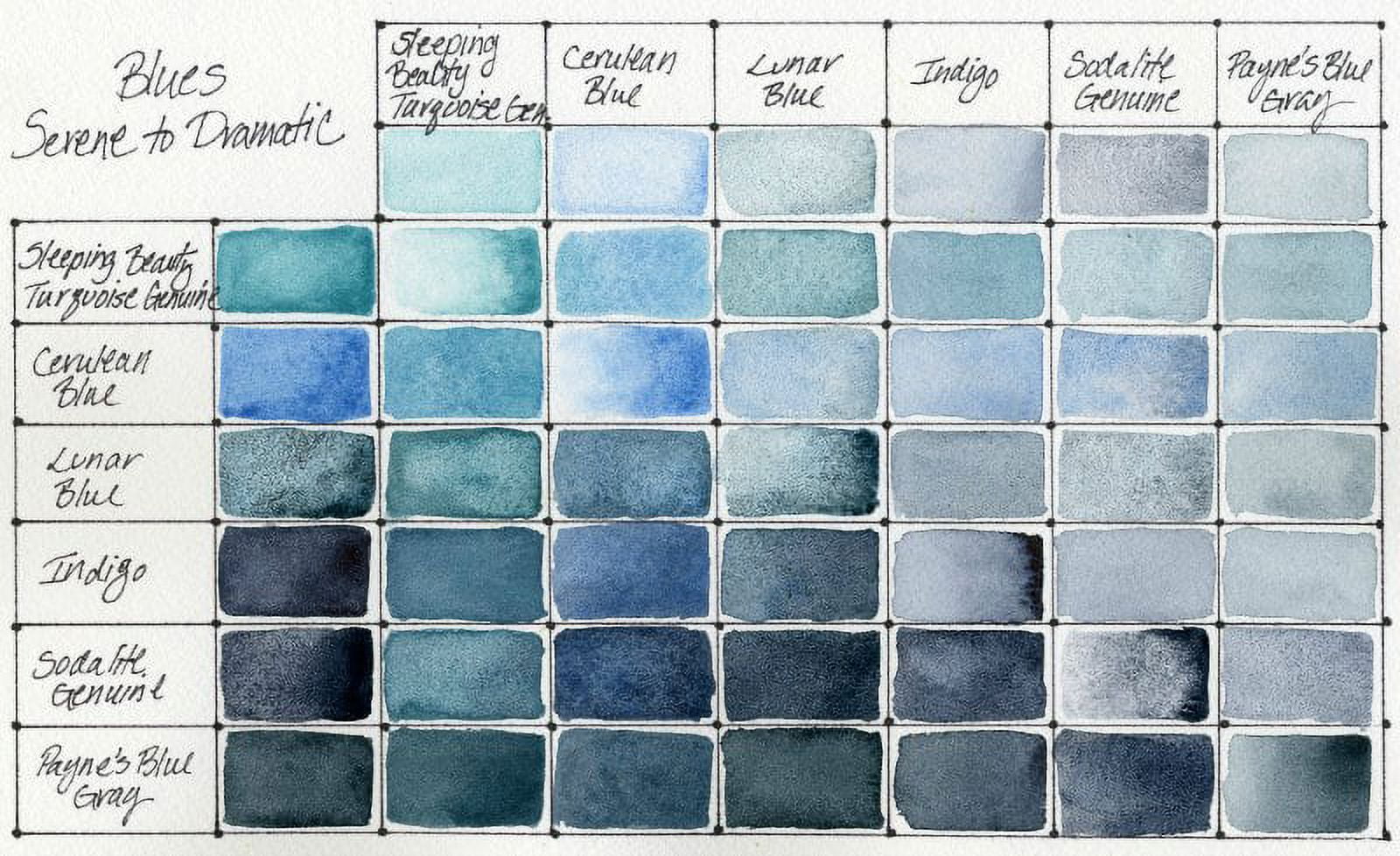 Daniel Smith Extra Fine Watercolor Half Pan Sets – Jerrys Artist