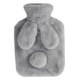 thumbnail image 1 of tssuouriy Hand Warmer Pack Cute Rechargeable Electric Hot Water Bag Safety Rabbit Reusable Hot Water Bottle, 1 of 6