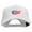 White, variant on Eagle Flag Embroidered Solid Cotton Twill 5 Panel Prostyle Snap Cap - White OSFM