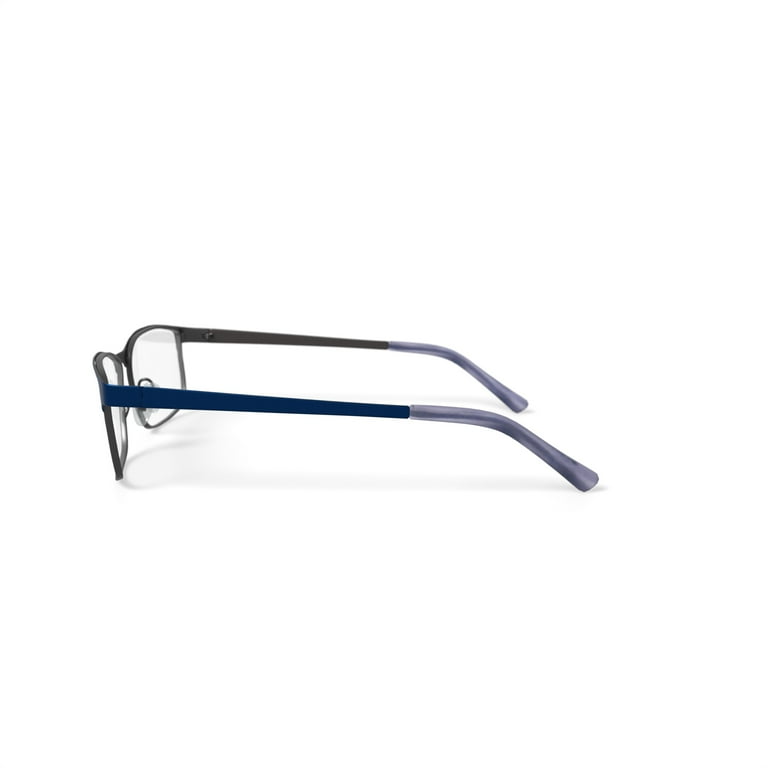 TiFlex Men's T1708 Rectangular Rectangular Prescription Eyeglasses