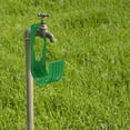 thumbnail image 3 of Soporte para Manguera Al Aire Libre Organizador Ganchos Pared Resistentes 2 Uds., 3 of 9