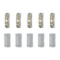 thumbnail image 1 of Kit de 10 tuercas para conectores de cables, terminal de conexión de cableado rápido, rendimiento prémium, calibre 10 AWG para aplicaciones eléctricas, 1 of 8