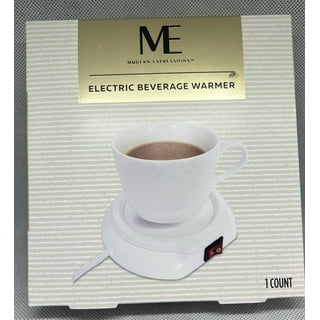 Mr. Coffee Mug Warmer for Coffee and Tea, Portable Cup Warmer for