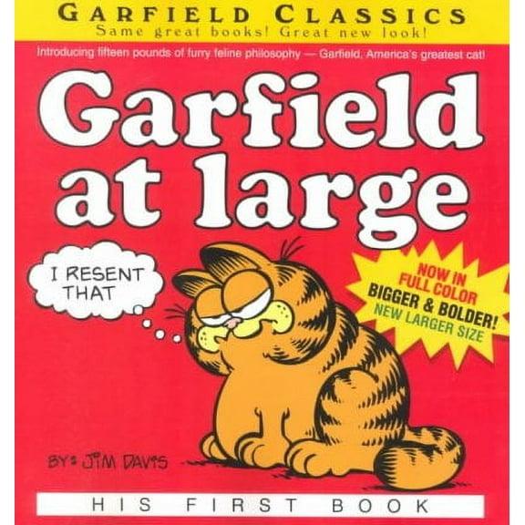 Pre-Owned Garfield at Large, Paperback by Davis, Jim, ISBN 0345443829, ISBN-13 9780345443823