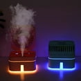 thumbnail image 4 of 2 in 1 Mini Fan Multifunctional Personal Fan Ultrasonic Air Humidifier, 4 of 8