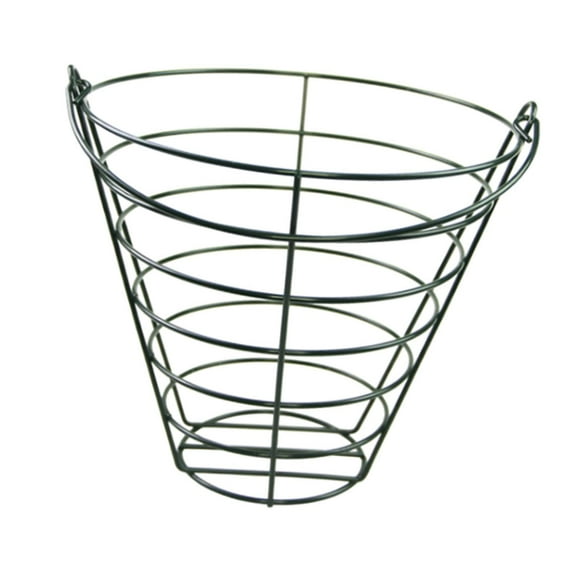 Colaxi Metal Wire Golf Ball Basket Golf Ball Bucket Large Capacity Golf Basket Ball Container for Golf Simulator Room Driving Ranges 21x19cm