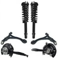 thumbnail interactive-video image 1 of Transit Auto Front Complete Shock Assembly And TQ Link Kit Replacement For 2006-2008 1 of 11