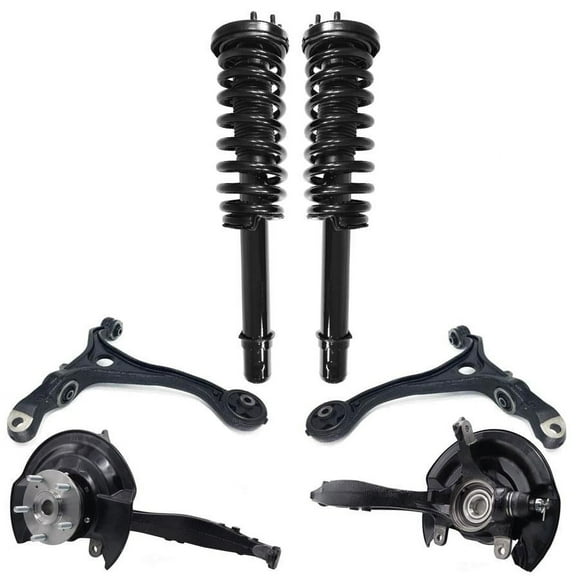 Front Suspension Chassis Kit for Honda Accord 2.4L 2003-2007 Manual Transmission