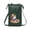 Deep Green, variant on Daily Use Women Small Crossbody Star Print Wallet Bag Multi Card Slots Girlfriend Gift
