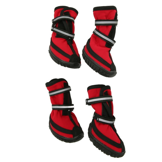 Zapatos De Senderismo Para Perros, Protectores De Patas Para Mascotas, Elegantes, Transpirables, Para Viajes Al Aire Libre, Para Perros Medianos