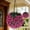 Pink, variant on Bxaolu Artificial Hanging Flower Plants with Light for Outdoor Decoration, Solar Flower Chandeliers Hanging Topiary Balls for Hanging Outside Patio Garden Porch Balcony Yard Spring Decor(Pink)