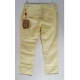 thumbnail image 2 of $174 TRUE RELIGION JEANS Daffodil YELLOW Jordan BOYFRIEND Button Fly PANTS (26), 2 of 2