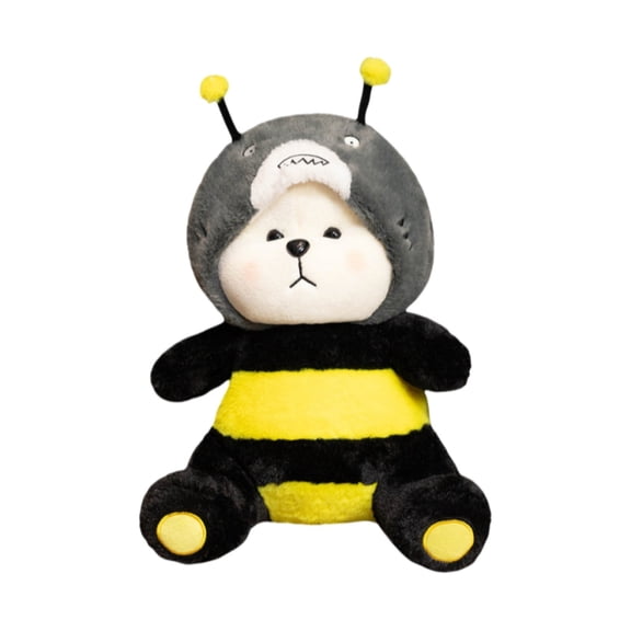 Toy Transforming Bear Adorable Cuddly Companion for Kids for Children Interactive Soft Toy