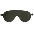 thumbnail image 1 of Coofit Blindfold Eye Mask Faux Leather Sleeping Mask Costume Mask for Adults, 1 of 7