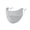 Grey, variant on Soumake Summer Ice Silk Cycling Face Guard Anti-UV Dustproof Breathable Ear Loop Sunscreen Sports Mouth Cover