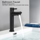 thumbnail image 4 of G1/2" Stainless Steel Single Cold Water Faucet for Sink, Black, Straight Type (No Tube), 4 of 4
