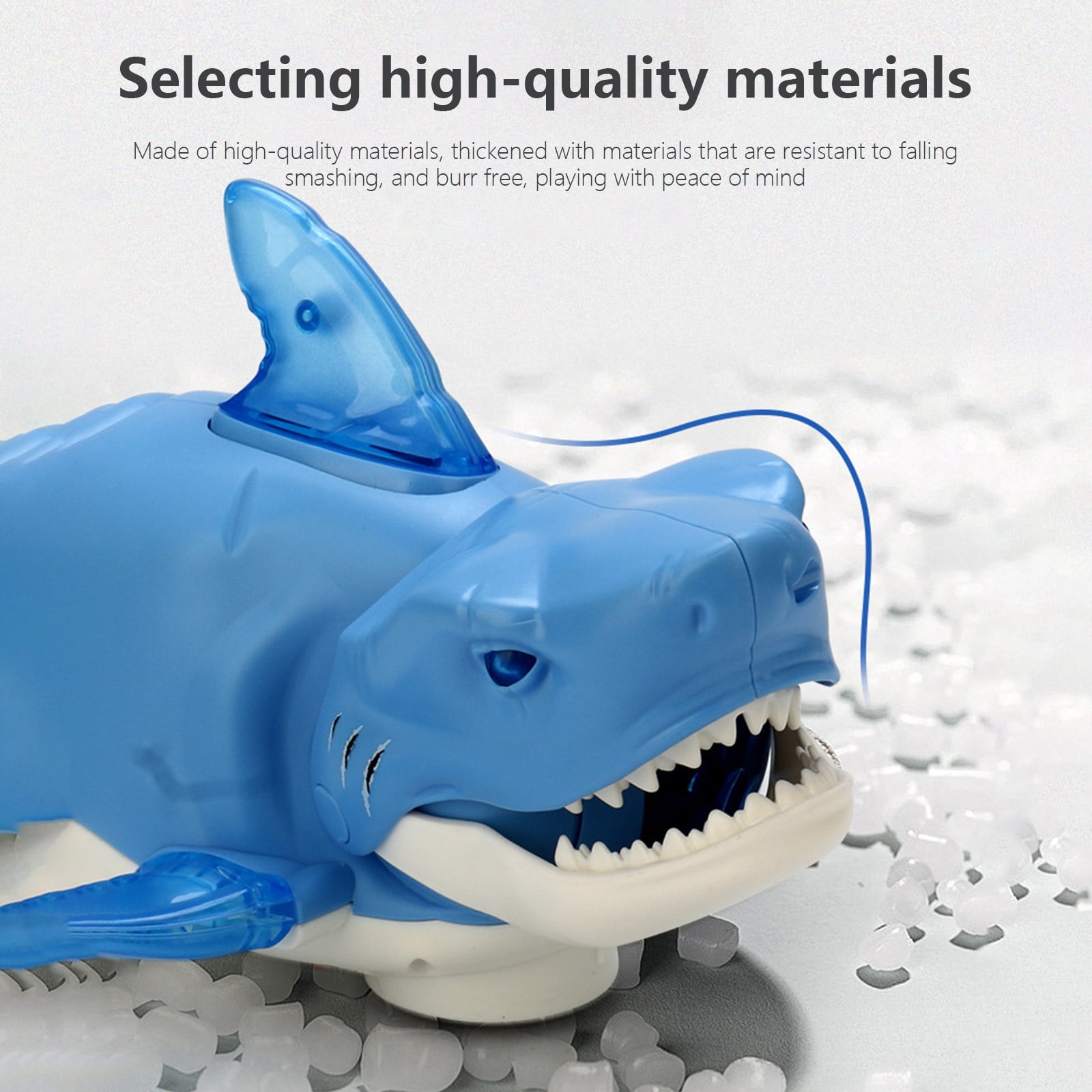 アイドルグッズ SHARK Lvelia 2.4Ghz Remote Control Shark Toys for Boys Girls,1:18