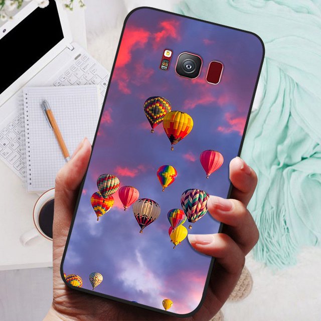 For Samsung Galaxy S8 Plus Case TPU Silicone Shockproof Cat Phone Cover For Samsung Galaxy S8 S 8 Plus Funda S8Plus Soft Cartoon 34 For Samsung S8 Plus