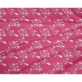 thumbnail image 3 of oneOone Tissu Polyester Lycra Rose Poisson Océan Matériel de Robe Tissu Imprimé Tissu au Mètre 56 Pouces de Large, 3 of 3