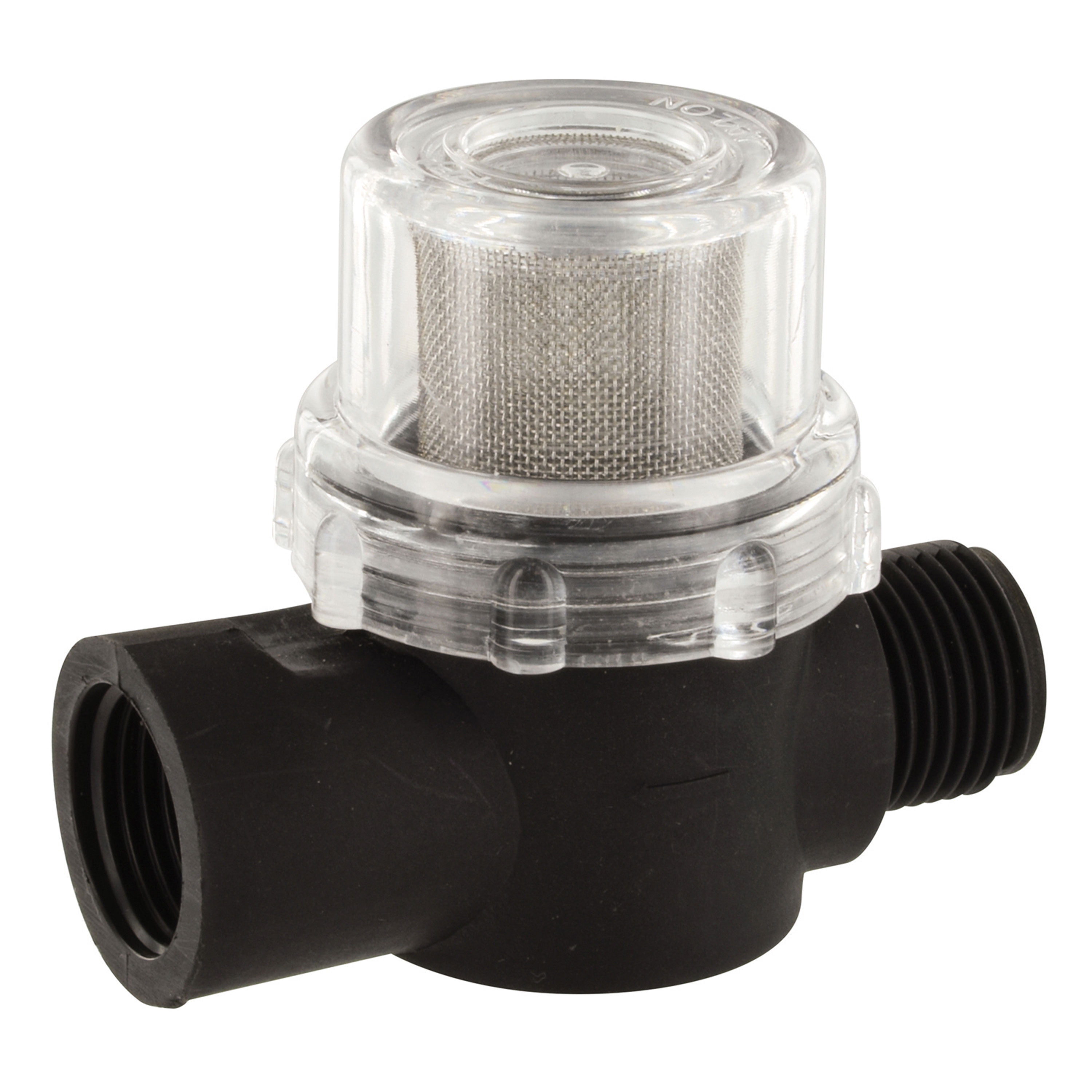 D04-0121 20 Blue Standard Bulk Quick Drain with Straight Hose Adapter Valterra Products Inc