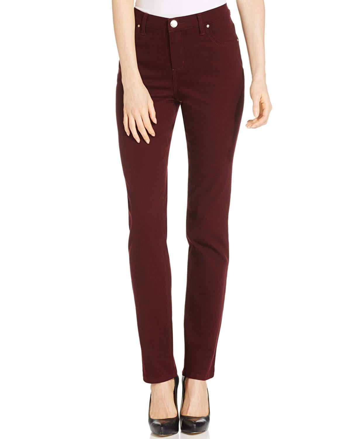 size 4 straight leg jeans