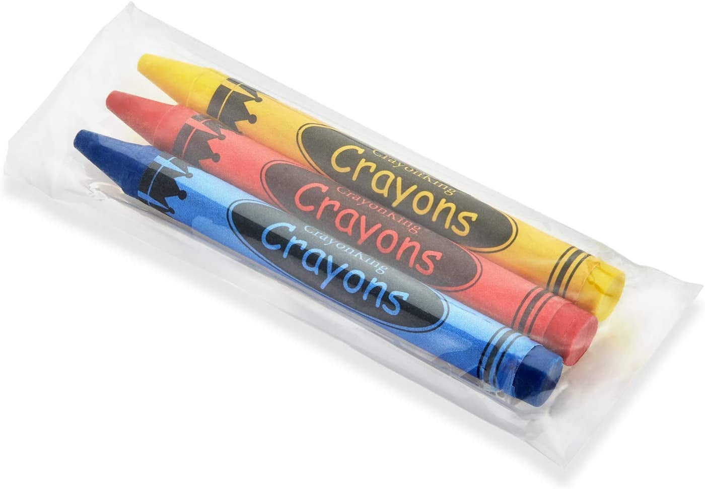 Download Crayon King 720 Bulk Crayons (240 Sets of 3-Packs in Cello) Restaurants, Party Favors, Birthdays ...
