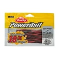 thumbnail image 3 of Berkley PowerBait® Floating Steelhead Worm, 4 in, Worms, Black Cherry (13 Count), 3 of 3