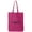 Hot Pink, variant on uwu Cotton Canvas Tote Bag