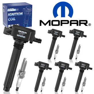 Mishimoto Ignition Coil Set Of 8 For GM LS2/LS3/LS4/LS7/LS9 Engines - Performance Replacement