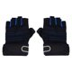 thumbnail image 2 of Levantamiento de pesas Guantes de gimnasio Entrenamiento Fitness Muñequera Entrenamiento Ejercicio Deportes (Azul oscuro, L), 2 of 8