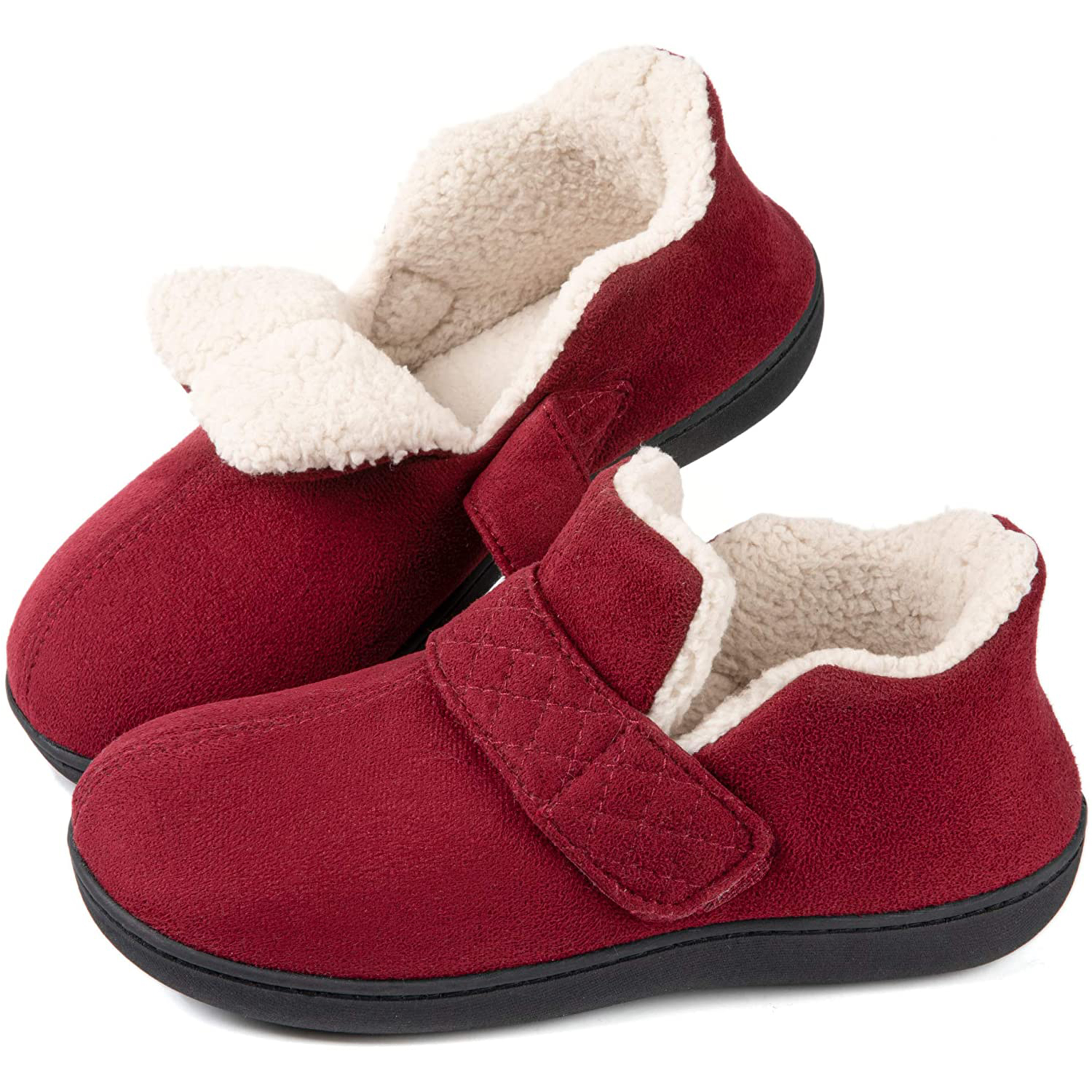 womens bootie slippers walmart