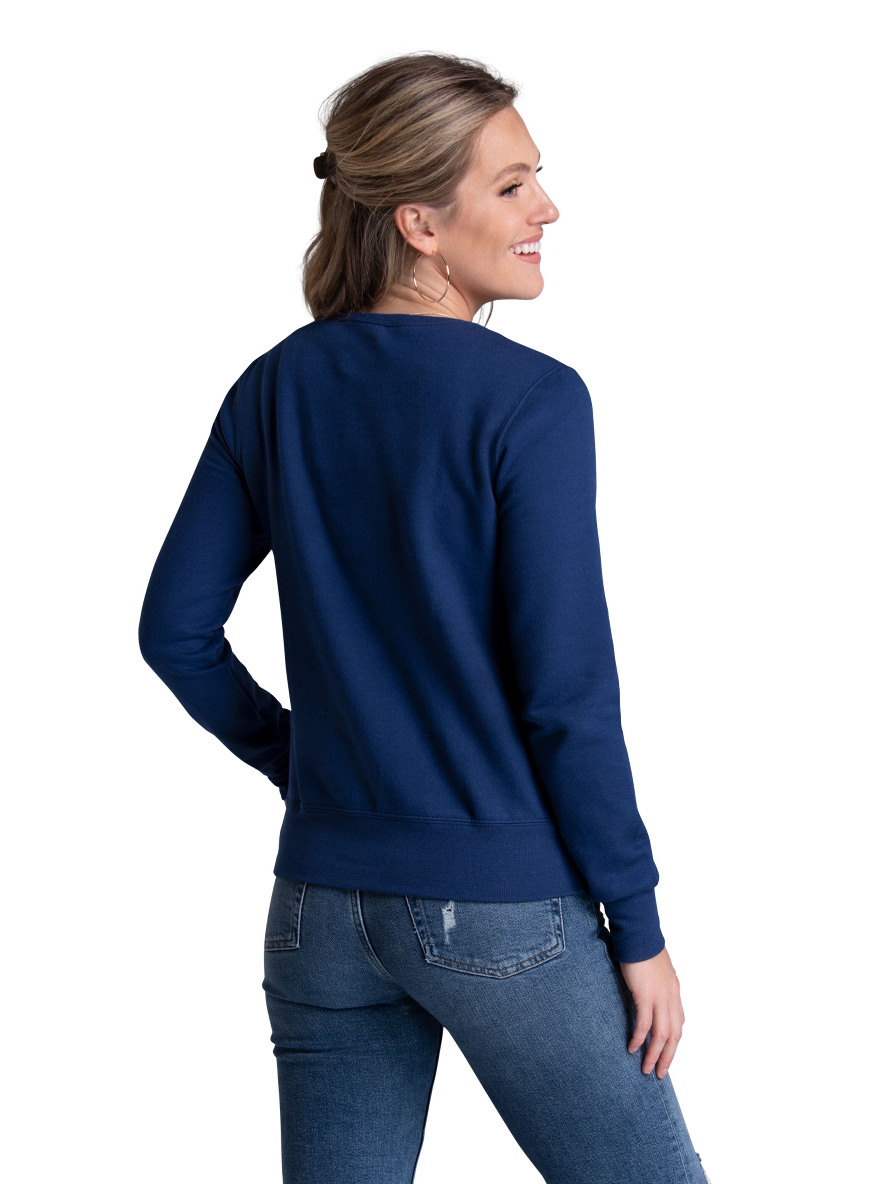 Fruit of the Loom Women's Eversoft Fleece Crewneck Sweatshirt