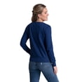 thumbnail image 3 of Fruit of the Loom Women's Eversoft Fleece Crewneck Sweatshirt, 3 of 5